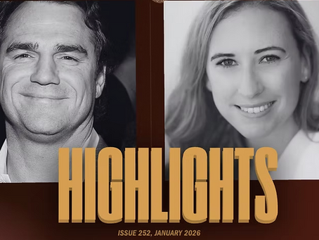 Harvardwood HIGHLIGHTS - January 2026