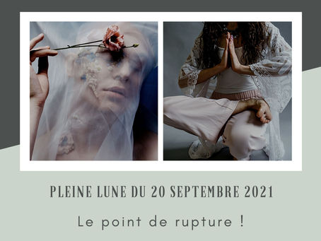 Pleine Lune du 20 Septembre 2021,