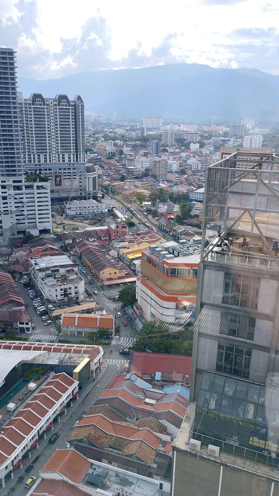 Malaysia aerial view