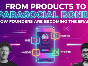From Products to Parasocial Bonds: How Founders Are Becoming the Brand