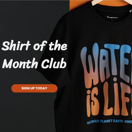 white christmas dresses T Shirt Subscription | Monthly Tee Club