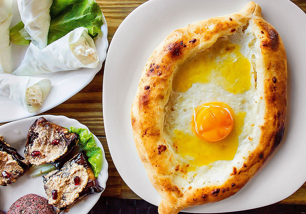 Топ-5 грузинских блюд!  