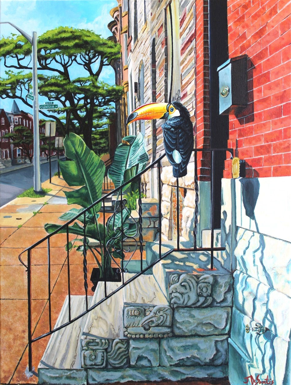 Untitled (Toucan)