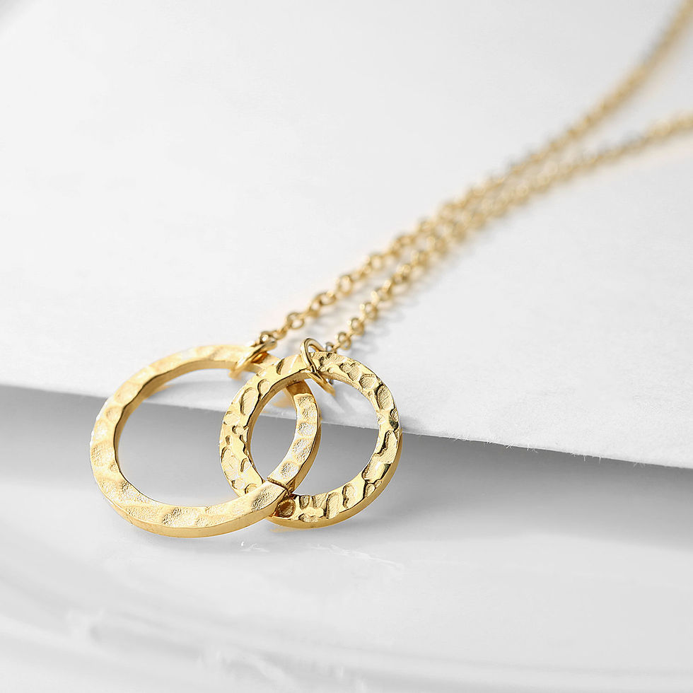 Thumbnail: Zoe Loop Necklace