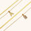 Thumbnail: Initial Letter Necklace