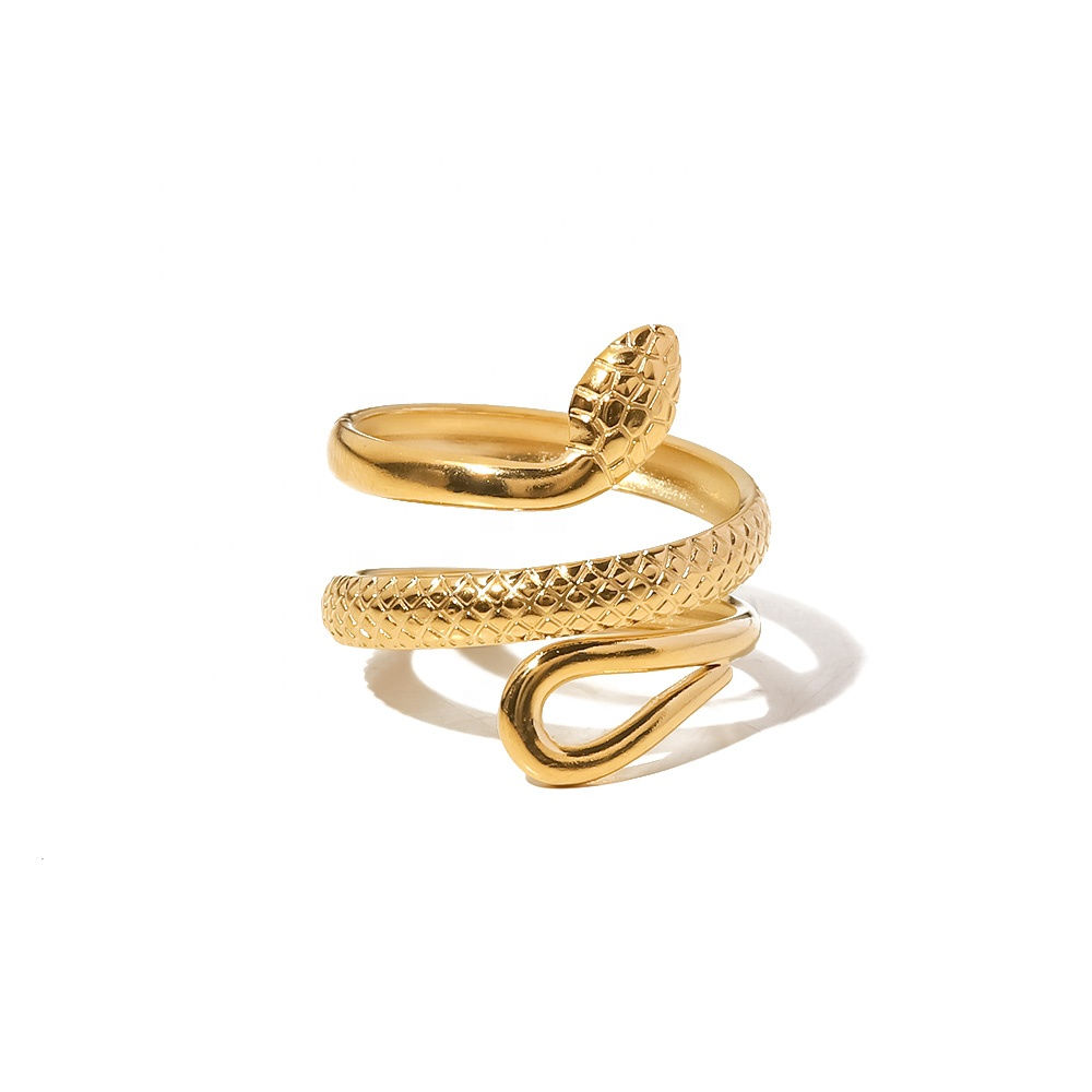 Serpent Wrap Ring