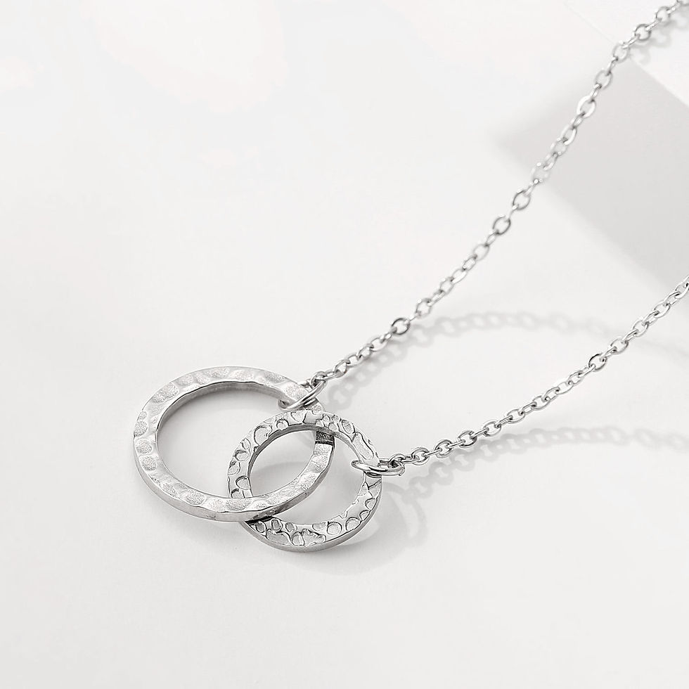 Thumbnail: Zoe Loop Necklace