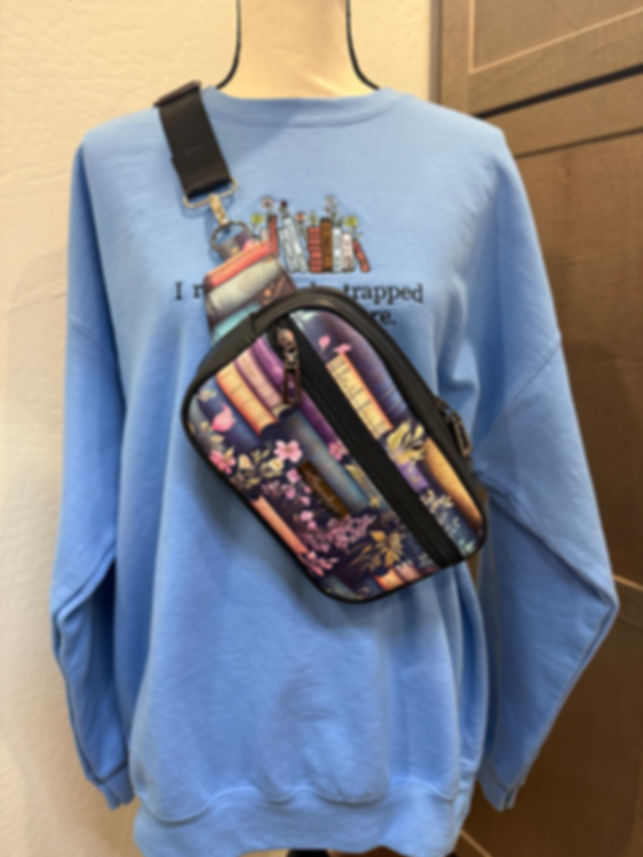 Traditional Fanny Pack/BumBag (Books) 