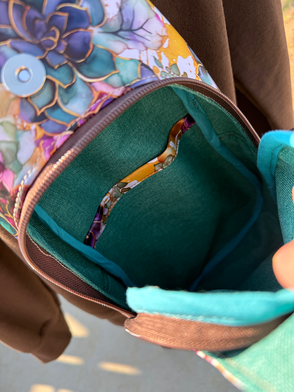Thumbnail: Watercolor Floral Retro Sling 