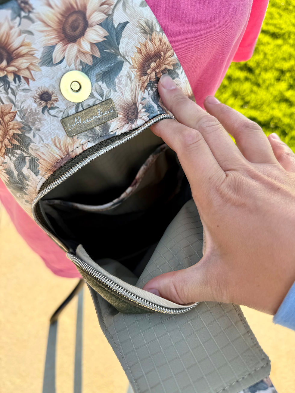 Thumbnail: Sunflower Retro Sling 