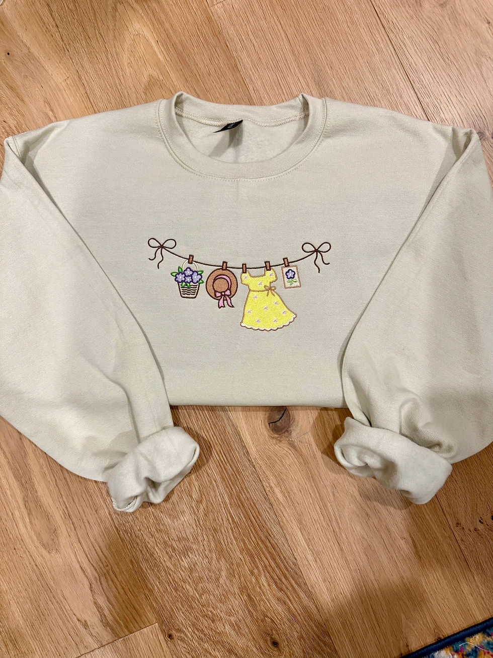 Thumbnail: Spring Clothesline- ready to go