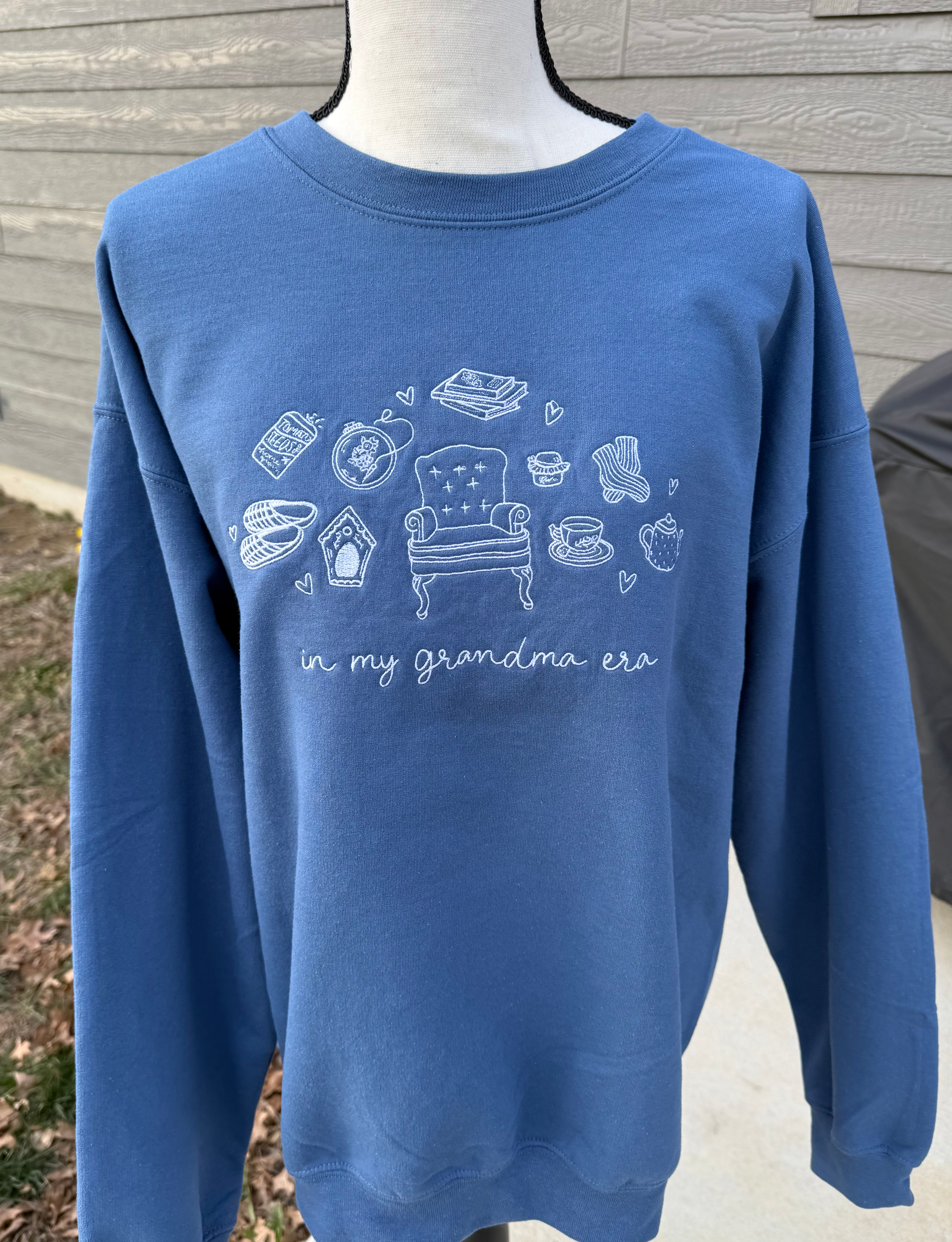 In my Grandma Era - Custom Sweater 