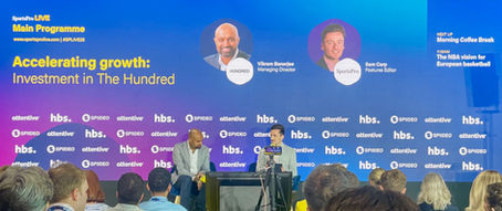 Accelerating Growth session SportsPro Live 2025