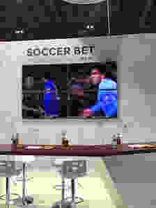 ICE Soccer Bet Stand