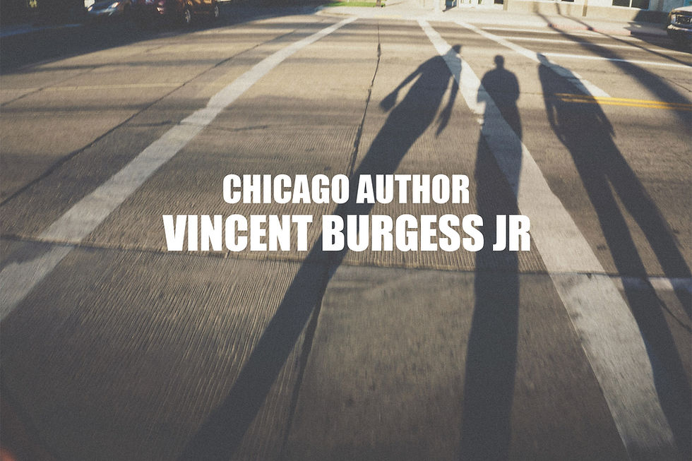 Chicago Author Vincent Burgess Jr.