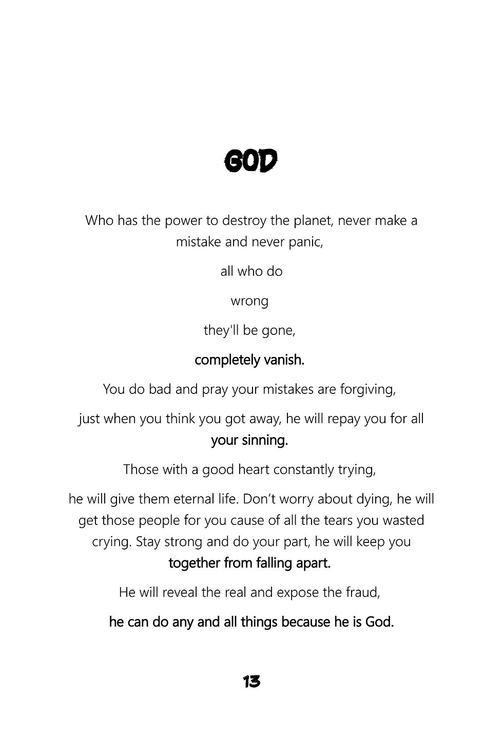 Thumbnail: Understand Me Now?  by Vincent Burgess Jr.