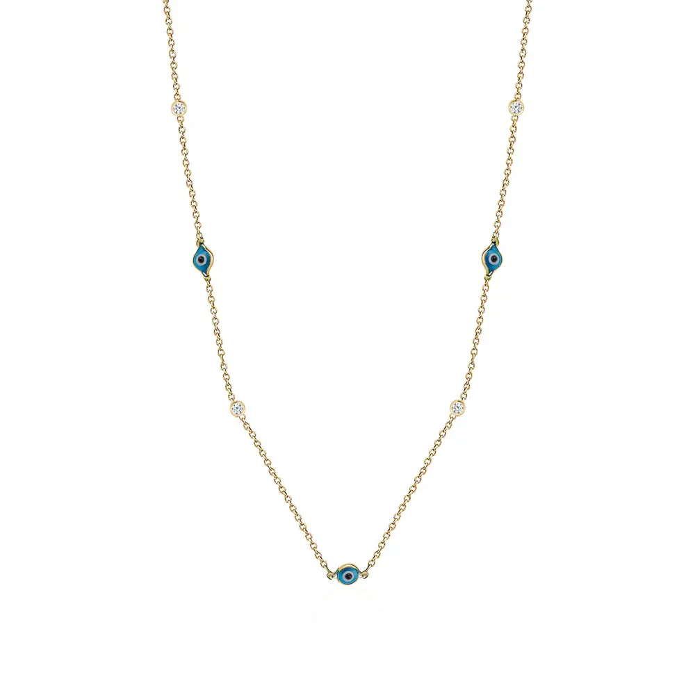 CAMILIA GIFT OF LIFE NECKLACE (14 kt gold plated)