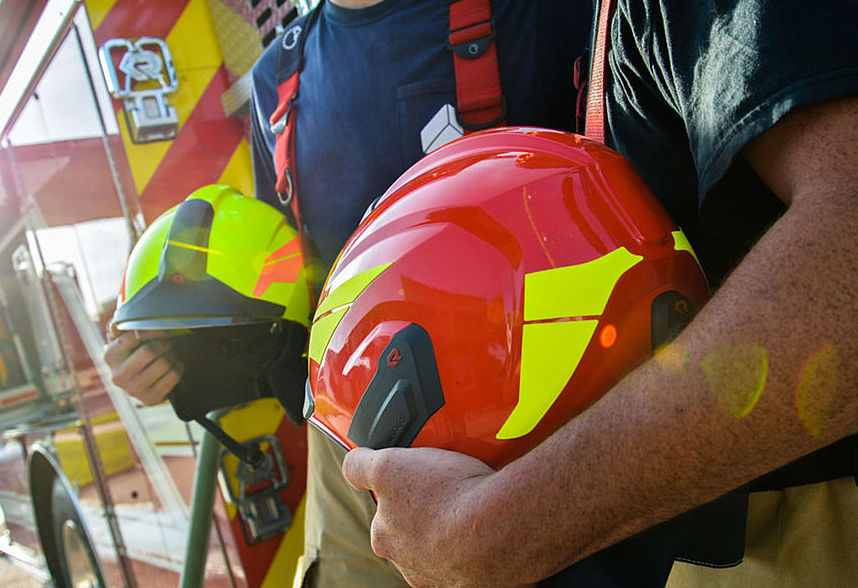 HEROS-titan Pro Structural firefighting helmets