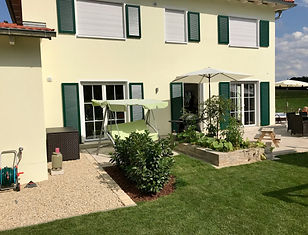 Stufen Gartenbau Regensburg Abensberg Pflasterbau Angebot Planung Bepflanzungen
