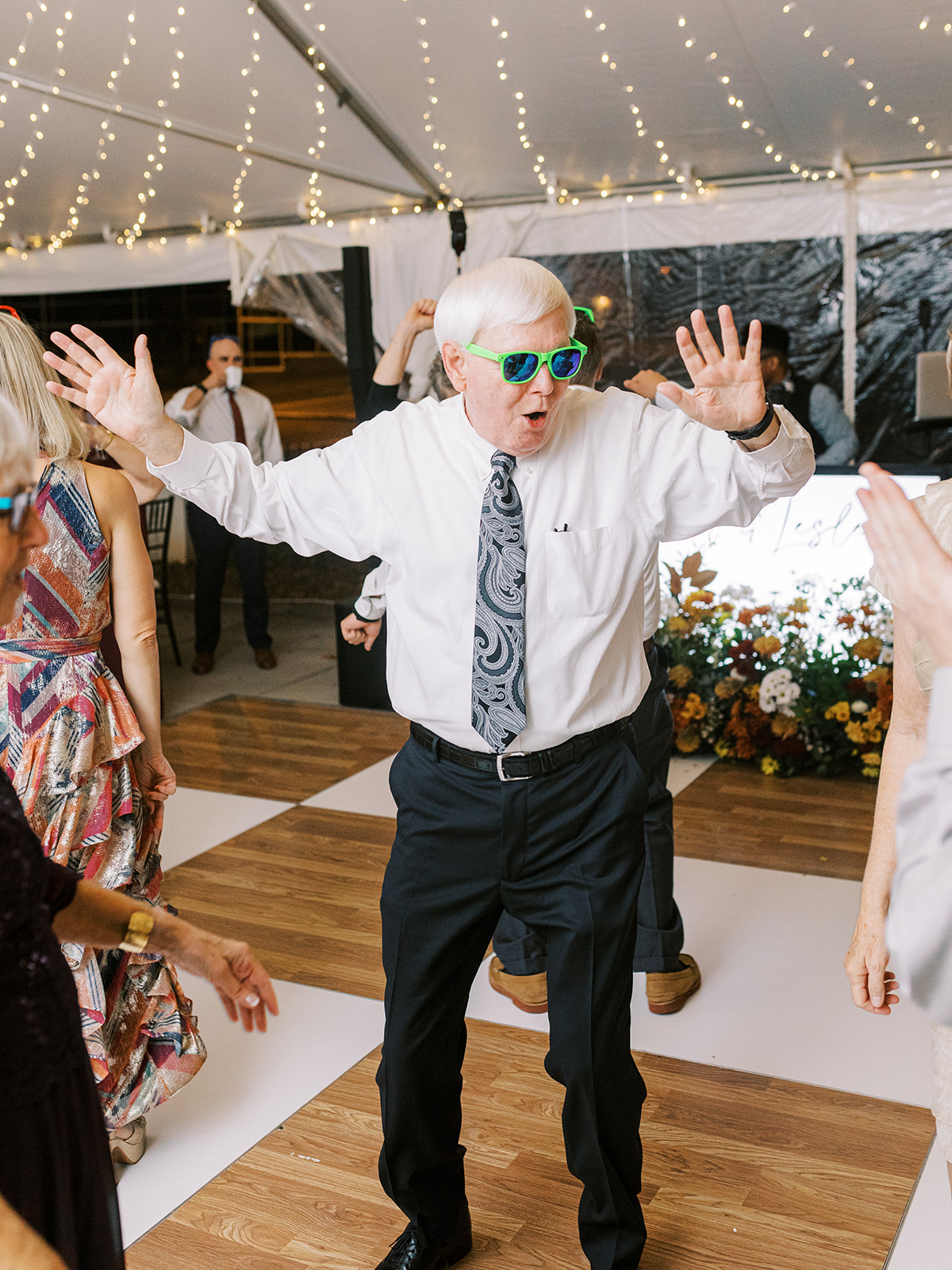 Wedding reception