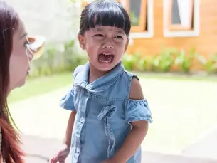 crying child