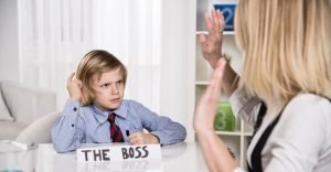 managing Demanding Behavior in kids