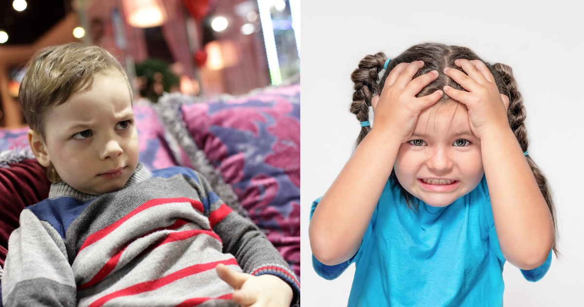upset kids, therapy for children