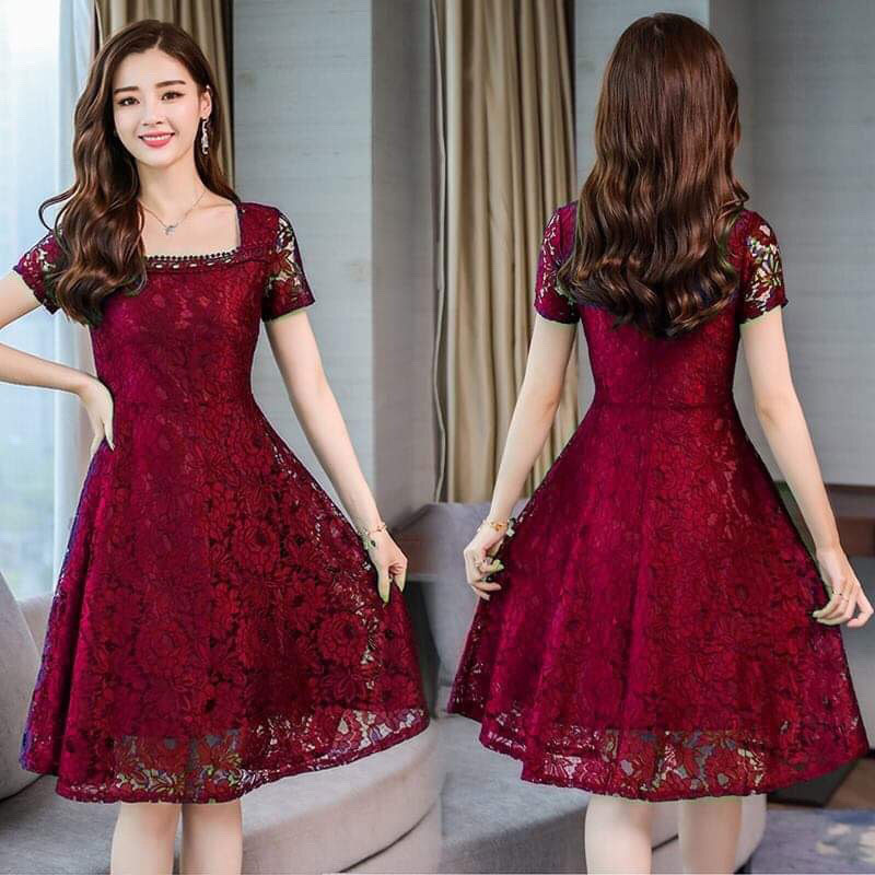 Thumbnail: ĐẦM REN DỰ TIỆC  CAO CẤP