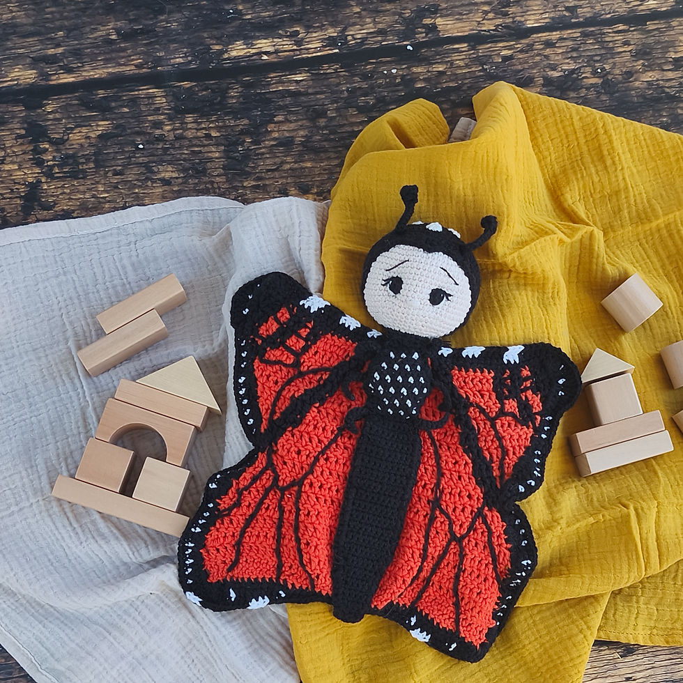 Miniaturbild: Häkelbuch "Schnuffelfreunde für Babys & Kleinkinder häkeln