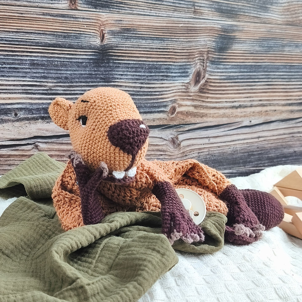 Miniaturbild: Häkelbuch "Schnuffelfreunde für Babys & Kleinkinder häkeln