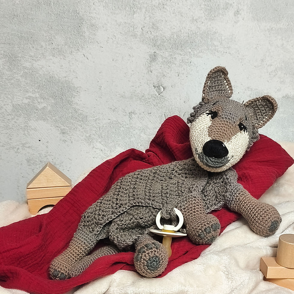Miniaturbild: Häkelbuch "Schnuffelfreunde für Babys & Kleinkinder häkeln