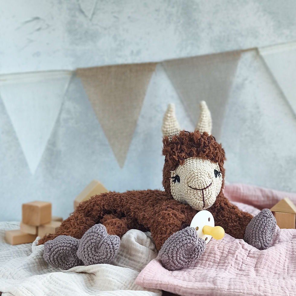 Miniaturbild: Häkelbuch "Schnuffelfreunde für Babys & Kleinkinder häkeln