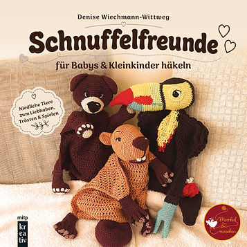 Häkelbuch Schnuffelfreunde Flauselinos