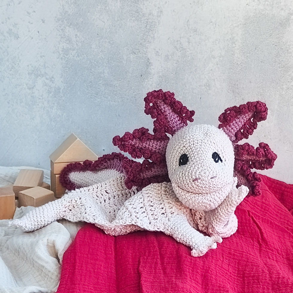 Miniaturbild: Häkelbuch "Schnuffelfreunde für Babys & Kleinkinder häkeln