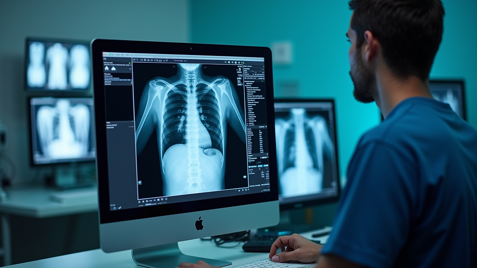 The Role of AI in Radiology Today