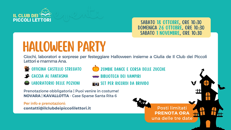 Halloween Party - Novara