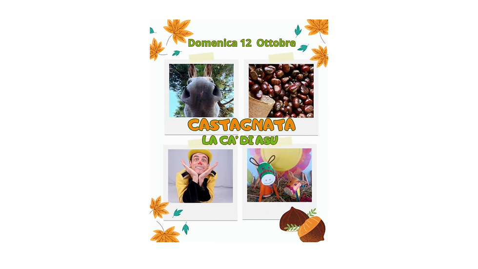 Castagnata a La Ca di Asu - Novara