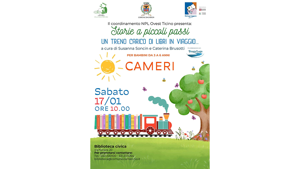 Storie a piccoli passi - Cameri 