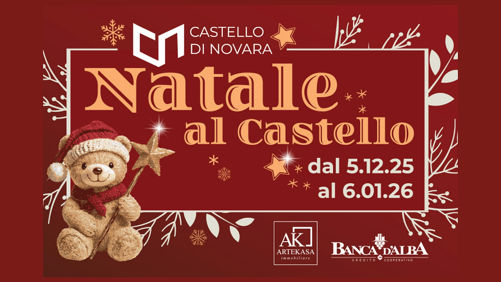 Inaugurazione Casa di Babbo Natale - Novara