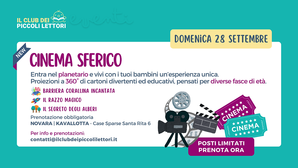 Cinema sferico - Novara