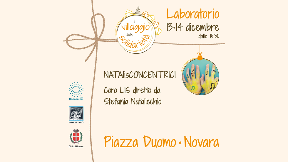 NATAlisCONCENTRICI - Novara