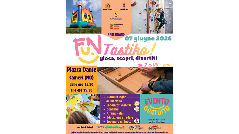 FUNtastiko! - Cameri