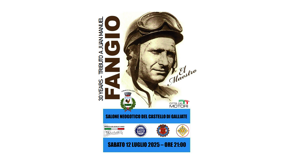 Tributo a Fangio - Galliate