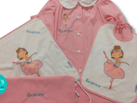 A scuola con stile: scopri Sapi’s, il negozio di grembiulini e accessori personalizzati a Novara