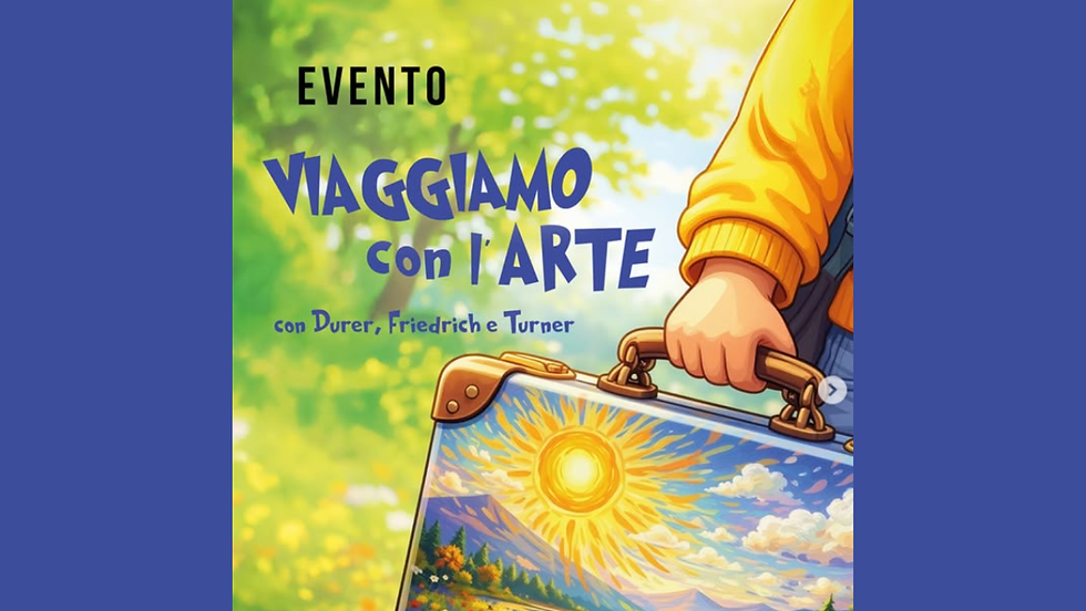 Viaggiamo con l'arte - Novara