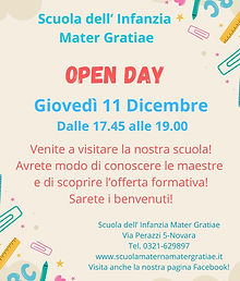 Infanzia Mater Gratiae