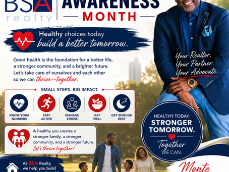 May Is Health Awareness Month: Building Healthy Lives & Stronger Communities