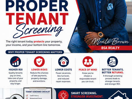 The ROI Impact of Proper Tenant Screening
