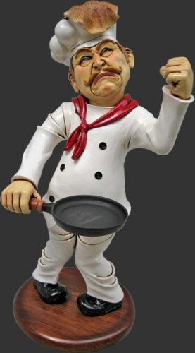Chef with Pan