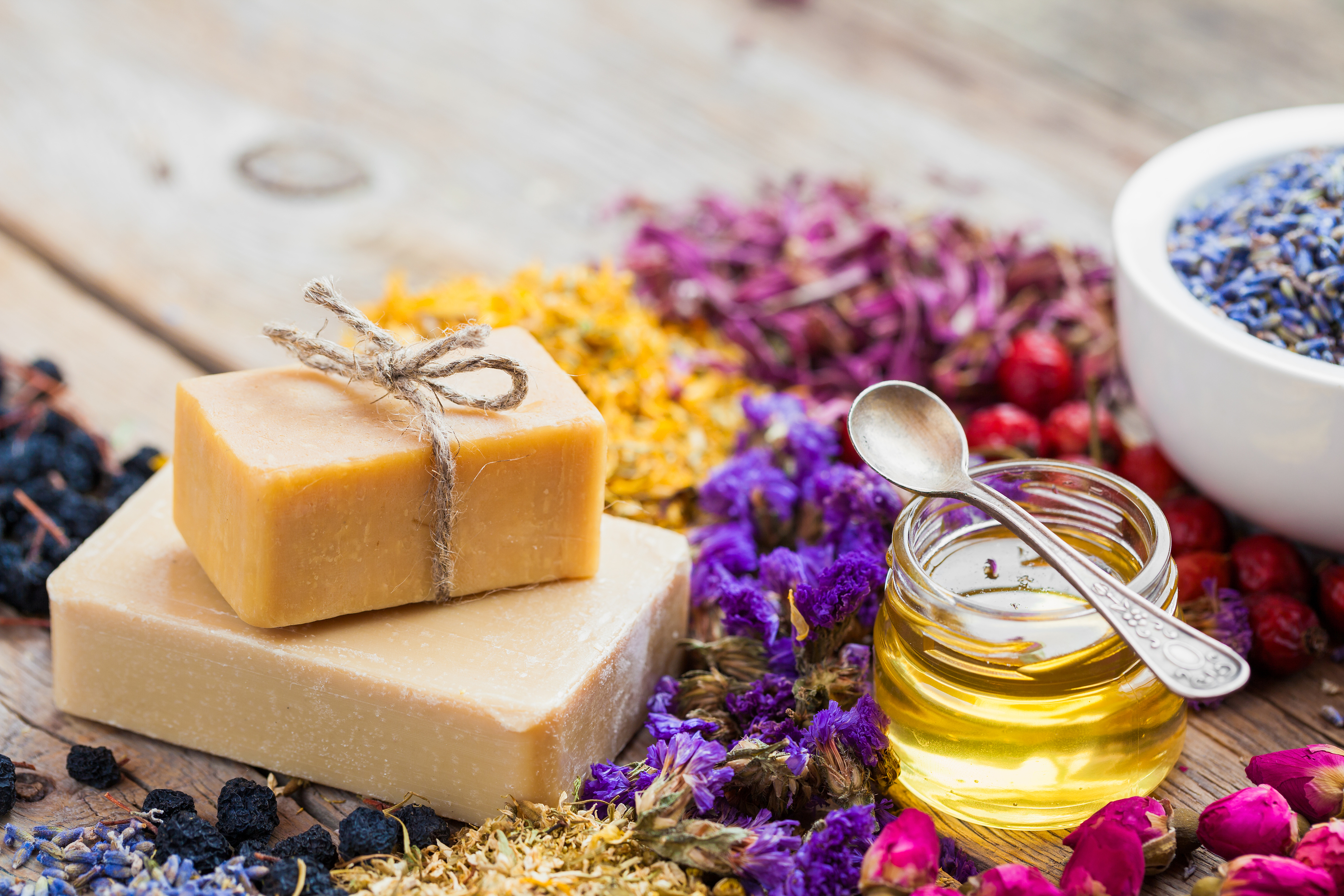 Natural Bath & Body Shop | London | Butterfly